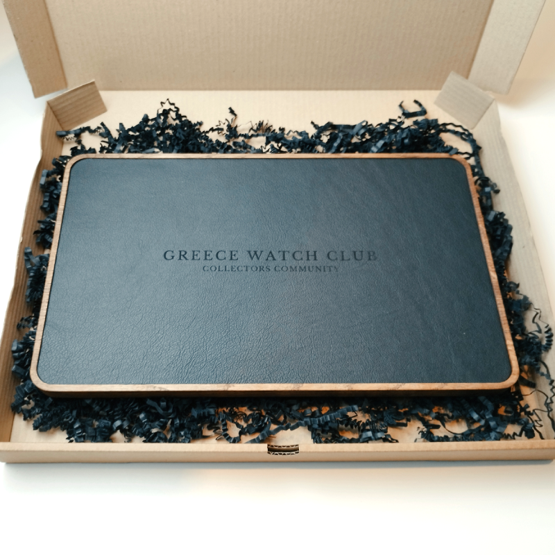 Greece Watch Club - lav signaturbakke med logo