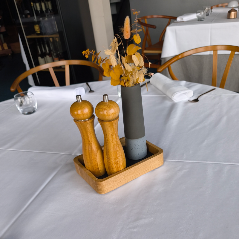 Comwell Kongebrogaarden - lille signaturbakke i restaurant