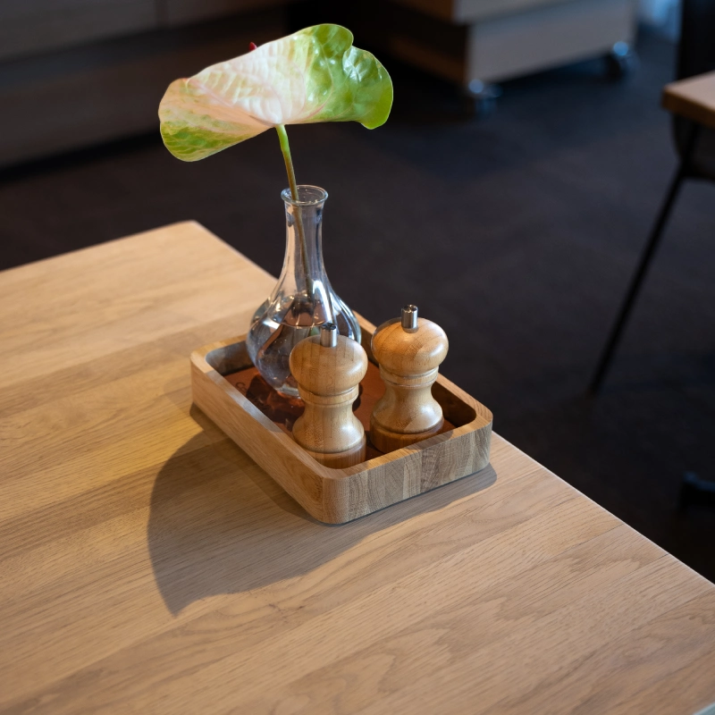 Comwell Kongebrogaarden - lille signaturbakke i restaurant