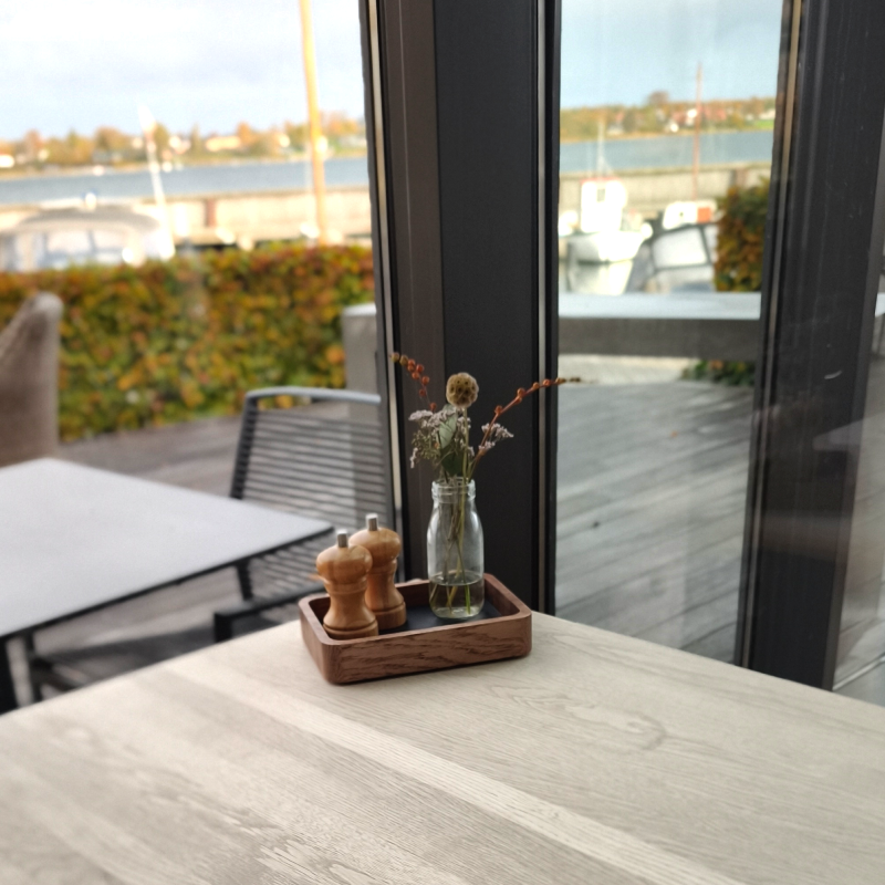 Comwell Kongebrogaarden - lille signaturbakke i restaurant